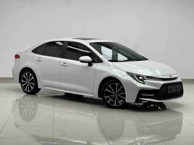 Toyota Levin — Фото автомобиля 3