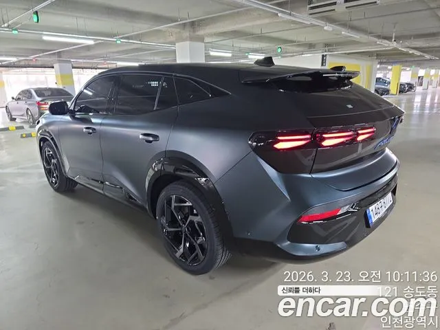 Renault-KoreaSamsung Filante — Фото автомобиля 2