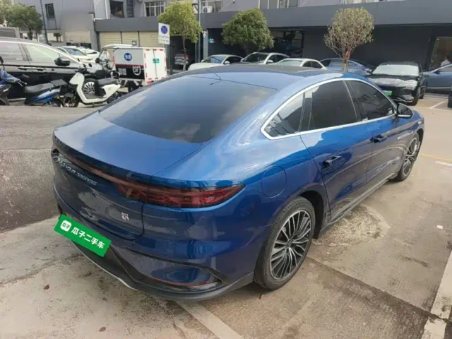 BYD Han — Фото автомобиля 6