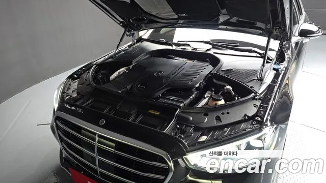 Mercedes-Benz S-Class W223 — Фото автомобиля 9