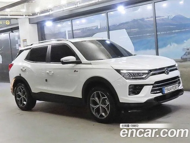 Фотография автомобиля — KGM Korando