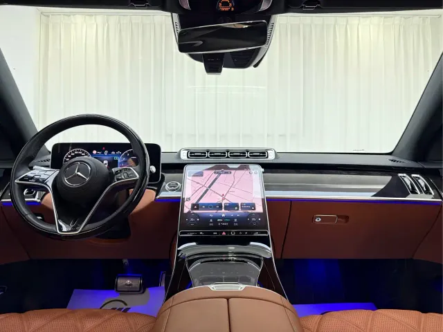 Mercedes-Benz Maybach S-Class — Фото автомобиля 6