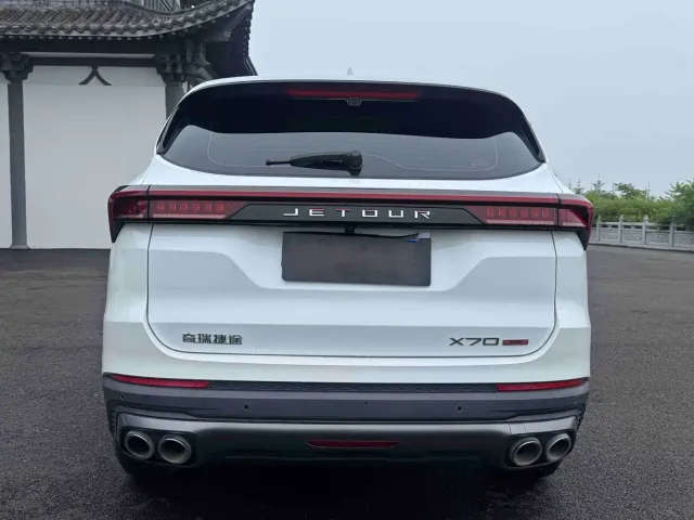 Jetour X70 Plus — Фото автомобиля 5