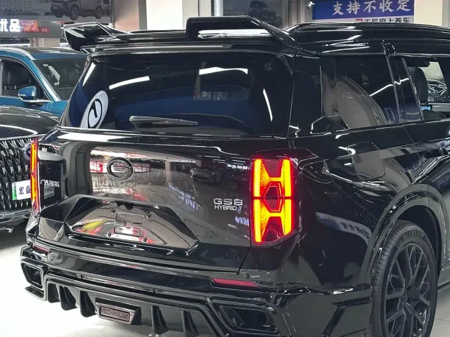 GAC Trumpchi GS8 — Фото автомобиля 9