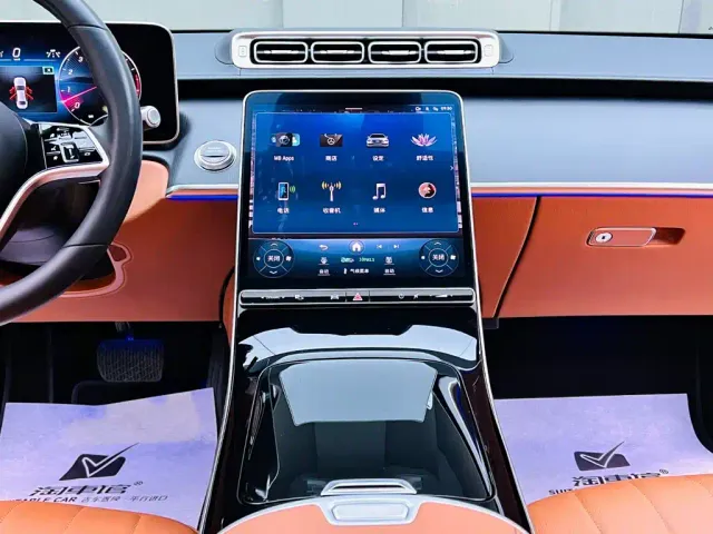 Mercedes-Benz S-Class — Фото автомобиля 12