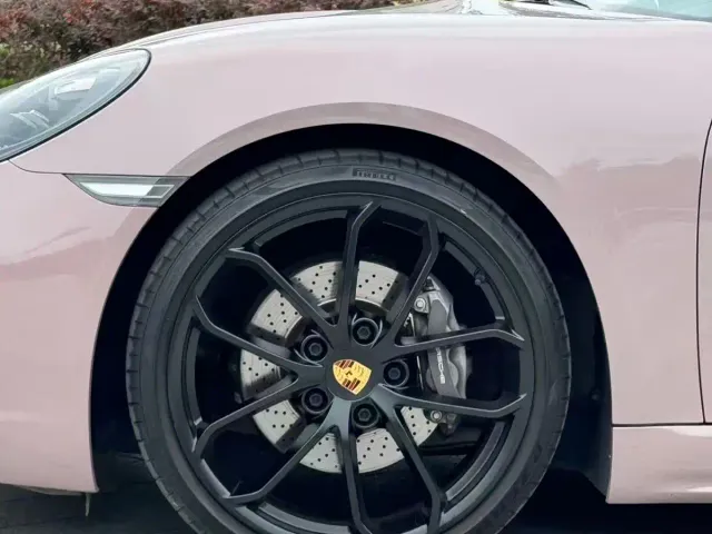 Porsche 718 — Фото автомобиля 5
