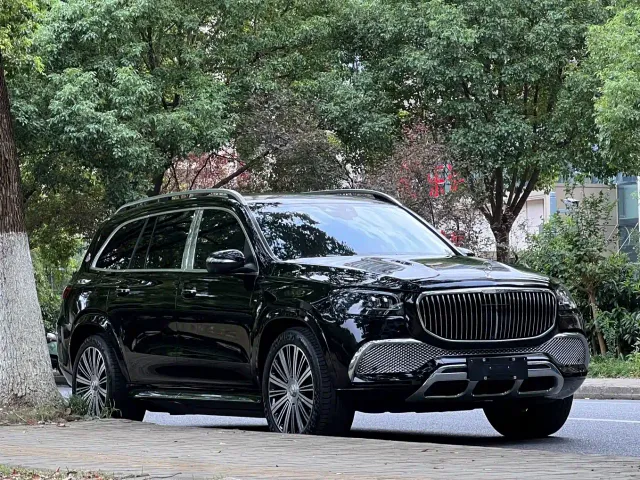 Mercedes-Benz Maybach GLS 2022 GLS 480 4MATIC — Фото автомобиля 3