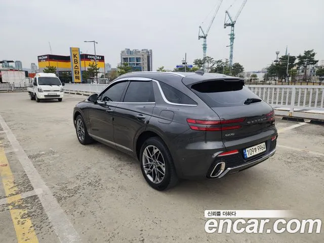 Genesis GV70 2.5T Бензин AWD — Фото автомобиля 4