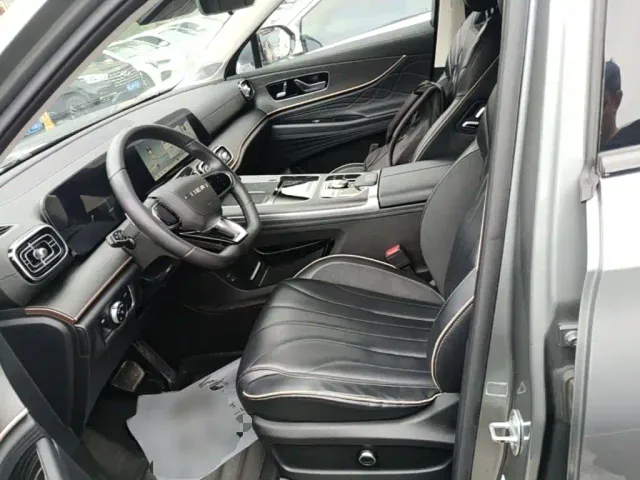 Chery Tiggo 9 2023 2.0T DCT 2WD Luxury 7-Seater — Фото автомобиля 14