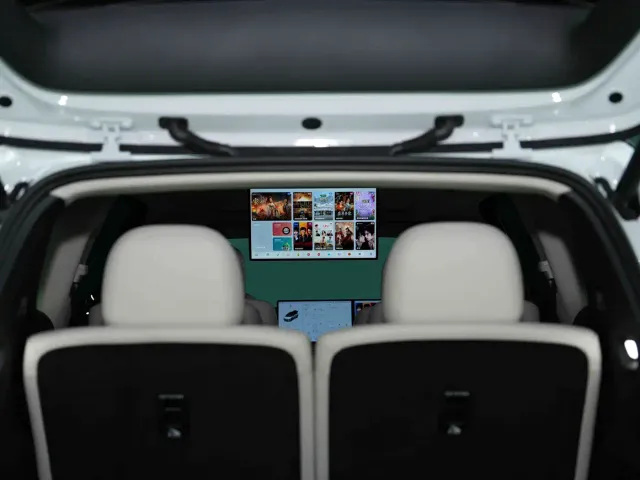 Li Auto i8 — Фото автомобиля 14