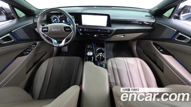 Kia K8 Noblesse — Фото автомобиля 7