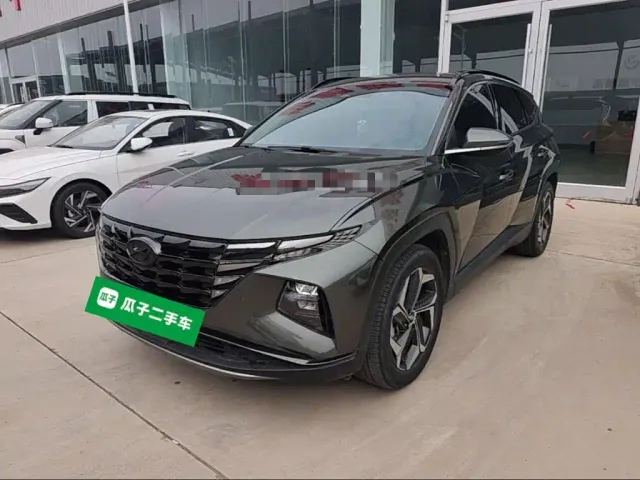 Фотография автомобиля — Hyundai Tucson