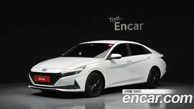 Фотография автомобиля — Hyundai Avante CN7