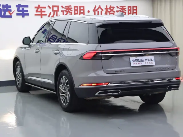 Lincoln Aviator 2024 3.0T V6 AWD Elegance 6-Seater — Фото автомобиля 24