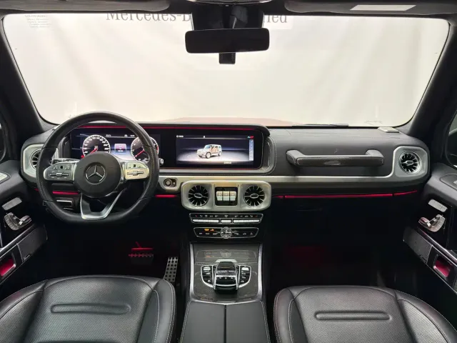 Mercedes-Benz G-Class — Фото автомобиля 9