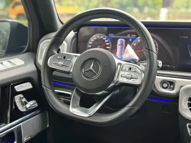 Mercedes-Benz G-Class — Фото автомобиля 21