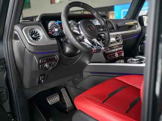 Mercedes-Benz G-Class AMG — Фото автомобиля 12