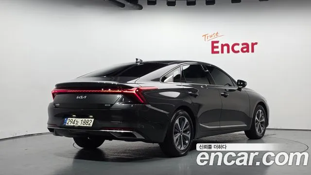 Kia K8 K8 Hybrid — Фото автомобиля 2
