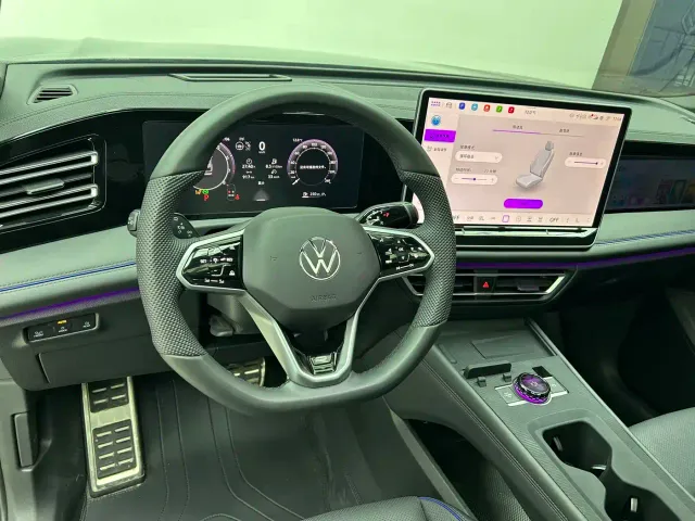 Volkswagen Tiguan L — Фото автомобиля 19