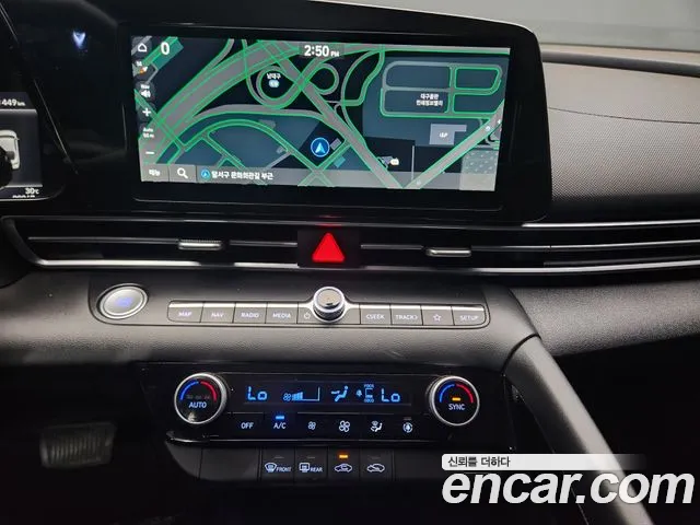 Hyundai Avante CN7 — Фото автомобиля 13