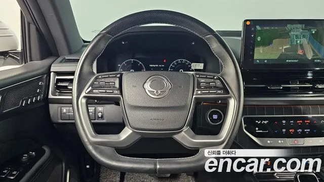 KGM Rexton Rexton (New) — Фото автомобиля 15