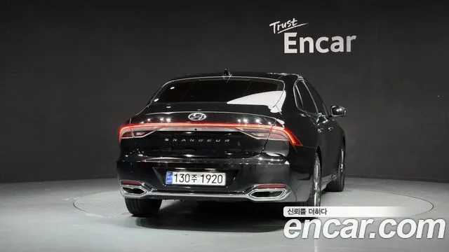 Hyundai Grandeur Новый Grandeur IG — Фото автомобиля 4