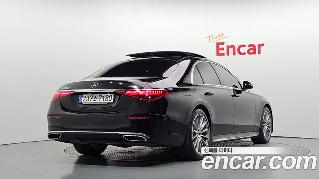 Mercedes-Benz S-Class W223 — Фото автомобиля 2