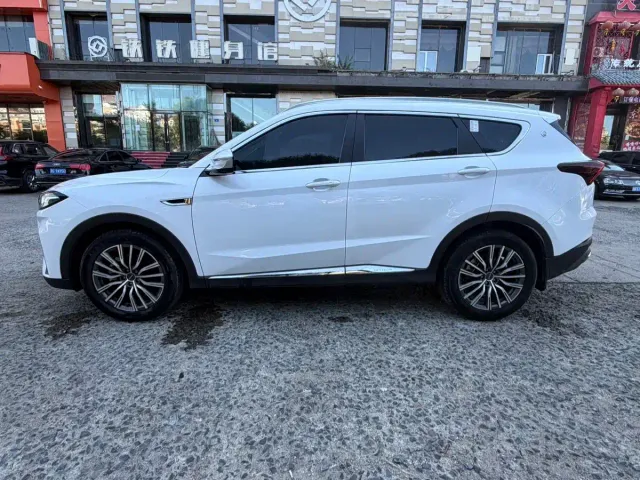 Jetour X70 Plus — Фото автомобиля 8