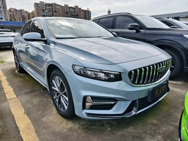 Geely Xingrui — Фото автомобиля 2