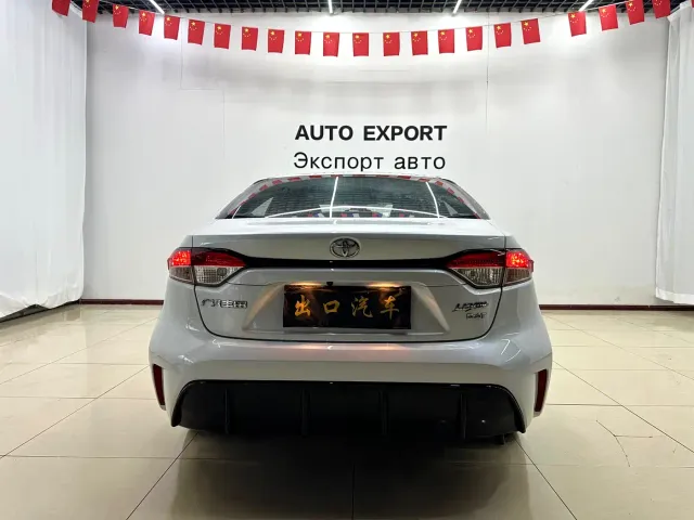 Toyota Levin — Фото автомобиля 5