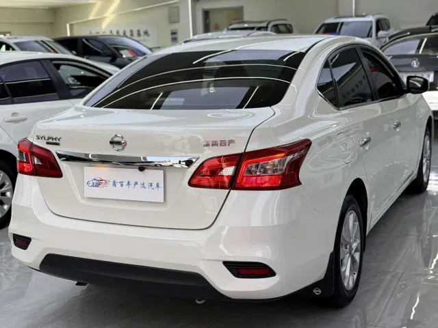 Nissan Sylphy — Фото автомобиля 8