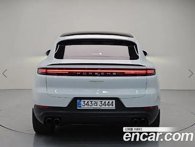 Porsche Cayenne PO536 — Фото автомобиля 3