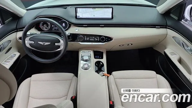Genesis GV70 2.5T Бензин AWD — Фото автомобиля 7