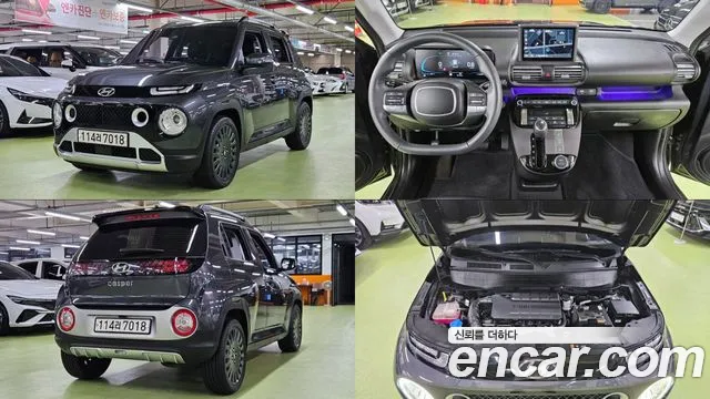 Фотография автомобиля — Hyundai Casper