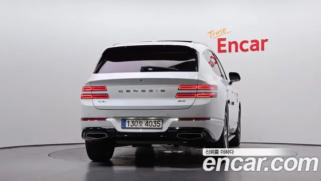 Genesis GV80 — Фото автомобиля 4