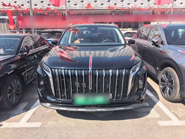 Hongqi HS7 PHEV — Фото автомобиля 5