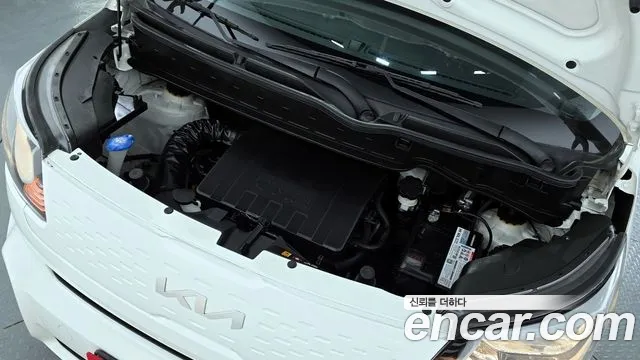 Kia RAY Новый Ray Фургон — Фото автомобиля 5