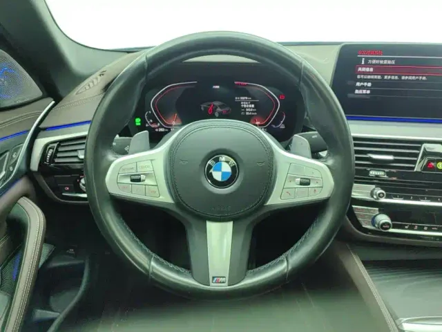 BMW 5 Series — Фото автомобиля 15