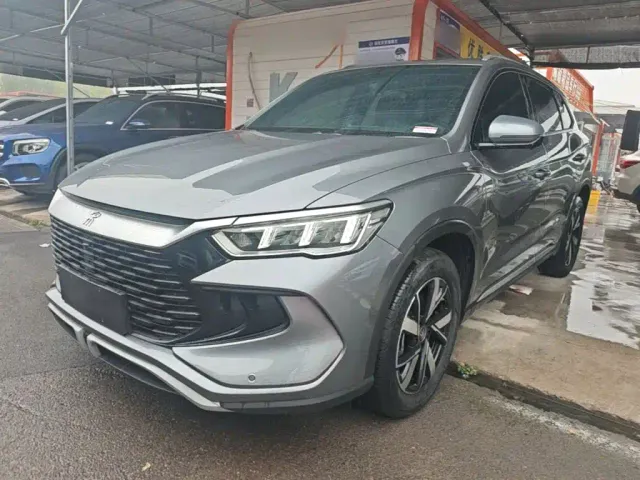 Фотография автомобиля — BYD Song Pro