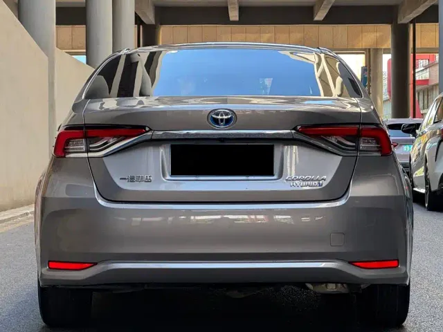 Toyota Corolla — Фото автомобиля 4