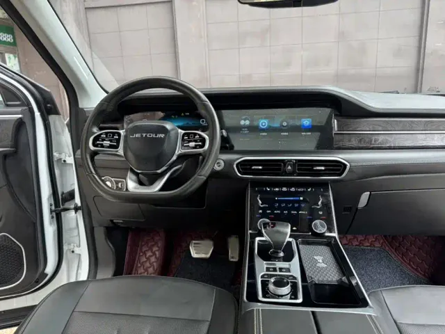 Jetour X90 — Фото автомобиля 15
