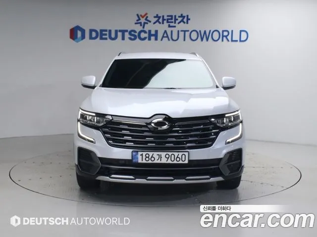 Renault Korea QM6 New — Фото автомобиля 3