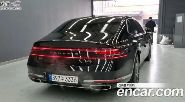 Genesis G90 Бензин 3.5 турбо AWD — Фото автомобиля 2