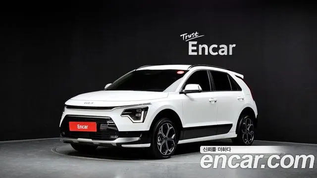 Фотография автомобиля — Kia Niro The All New Niro