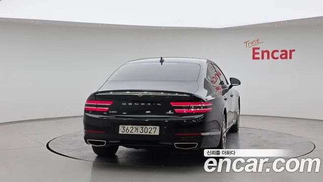 Genesis G80 RG3 — Фото автомобиля 4