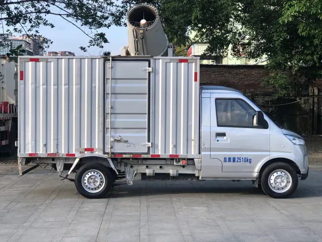 Wuling Electric Truck — Фото автомобиля 12