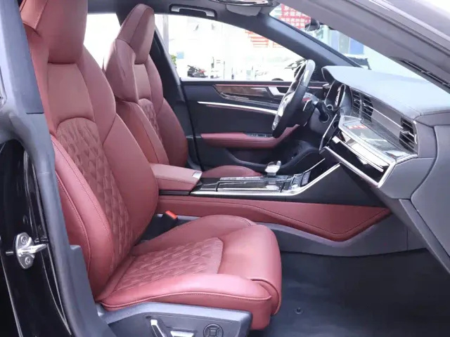 Audi Audi A7L 2024 45 TFSI quattro Black Warrior Edition — Фото автомобиля 21