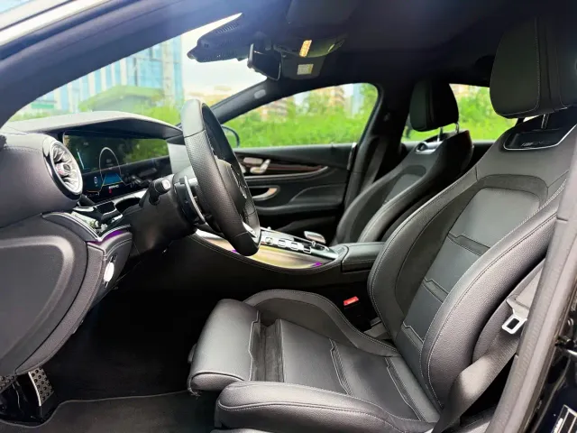 Mercedes-Benz AMG GT — Фото автомобиля 5