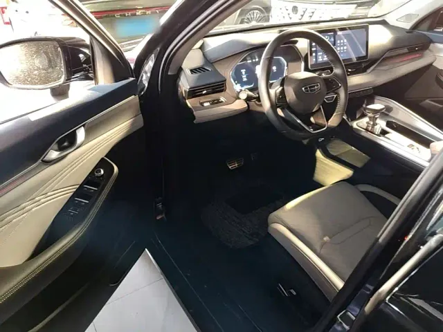 Geely Xingrui — Фото автомобиля 15