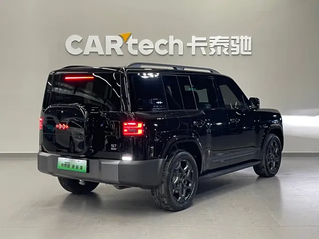BYD FangChengBao Titanium 7 — Фото автомобиля 4